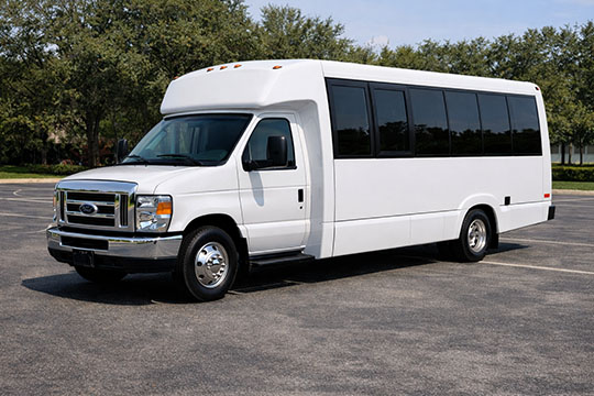 18-passenger minibus rental Cameron TX