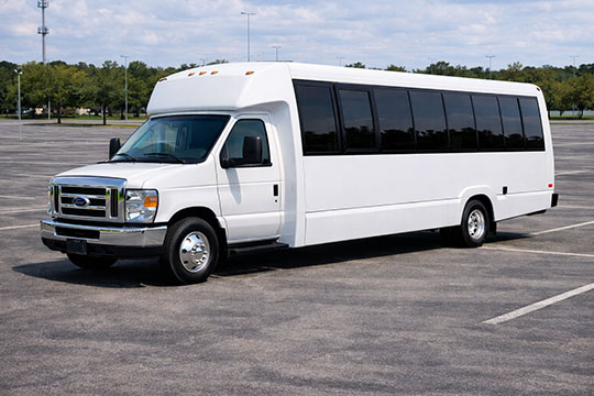 25-passenger minibus rental Cameron TX